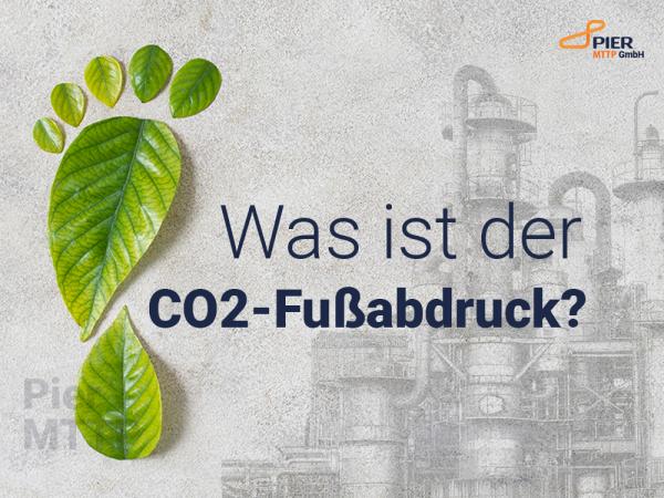 Was ist ein Kohlenstoff- CO2 Fußabdruck?